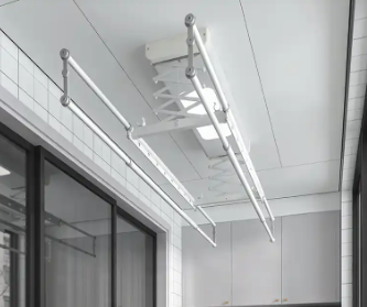 电动晾衣架很难装吗1