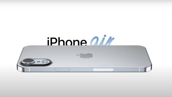 曝iPhone 17 Air灵感来自MacBook Air 