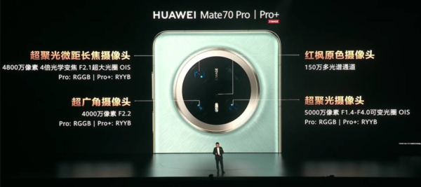 「华为Mate70系列」史上最强Mate来了！华为Mate70系列发布 5499元起