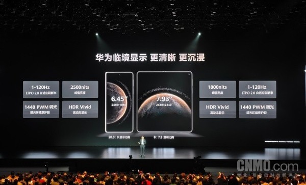 「华为Mate X6」华为Mate X6折叠屏手机发布！三网卫星通信 12999起
