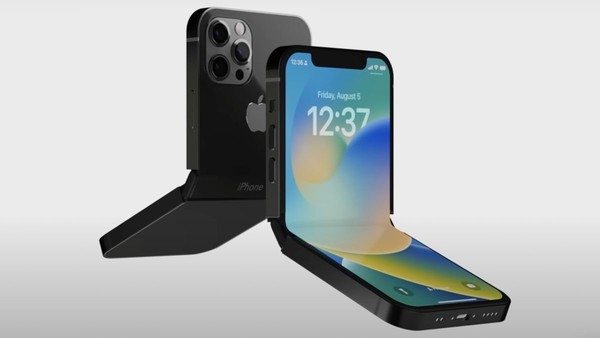 「可折叠iPhone」折叠屏iPhone或能拯救苹果销量困局 还能带动行业增长