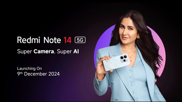 「REDMI Note 14」REDMI Note 14即将印度发布 搭载天玑7025 Ultra