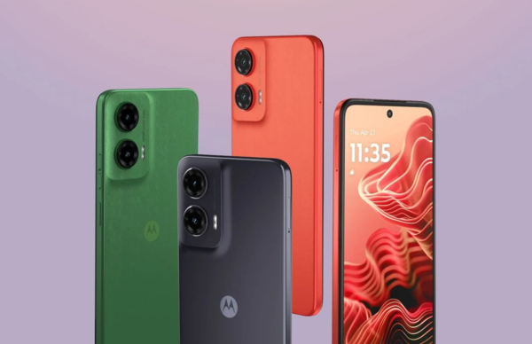 摩托罗拉moto G35推出素皮版本 三种配色 仅售854元