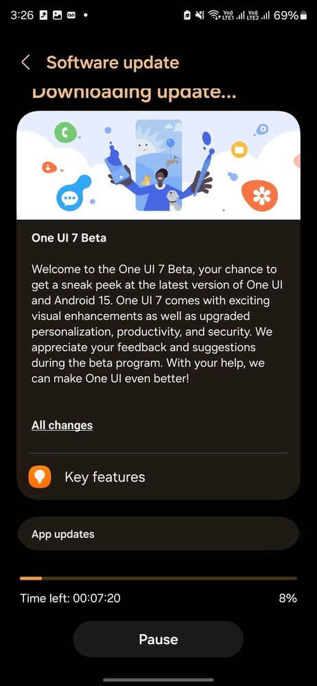 三星在印度推送One UI 7 Beta 面向S24用户 国行也快了