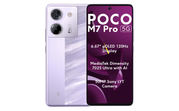 「小米手机」小米发布POCO M7 Pro 搭载天玑7025 拼色机身颜值在线