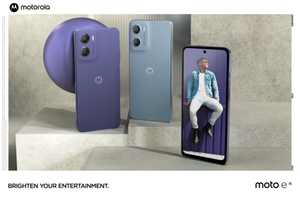 moto E15