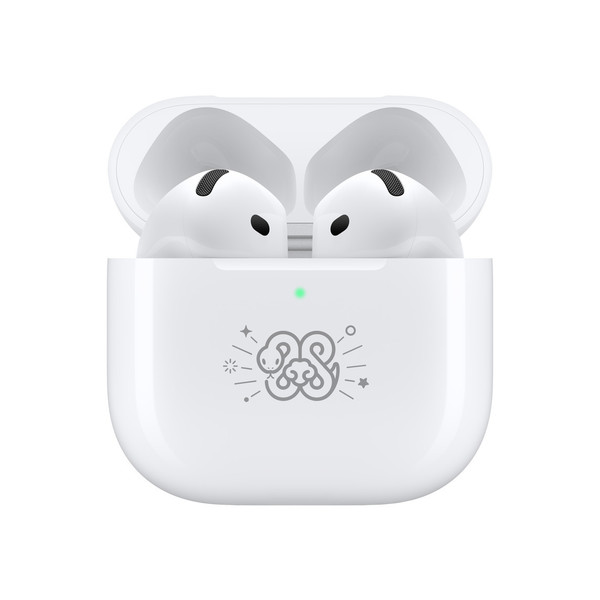 AirPods 4蛇年特别款上架 支持主动降噪售价1399元