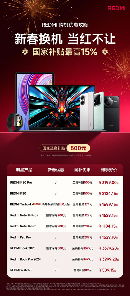 「小米王腾」小米王腾：REDMI K80系列销量垂直起飞 环比暴涨
