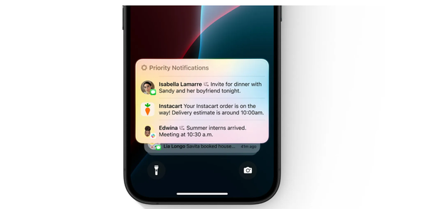 「iOS 18.4」iOS 18.4将带来七大新功能 包括优先通知和屏幕感知　