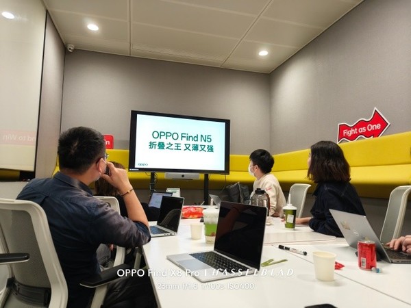 「OPPO Find N5」OPPO Find N5项目组已开工 满血回归打造开年爆品