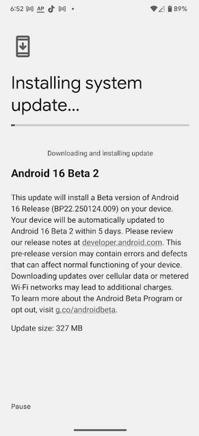 「Android 16 Beta 2」Android 16 Beta 2正式发布 优化UI 多项问题得到修复