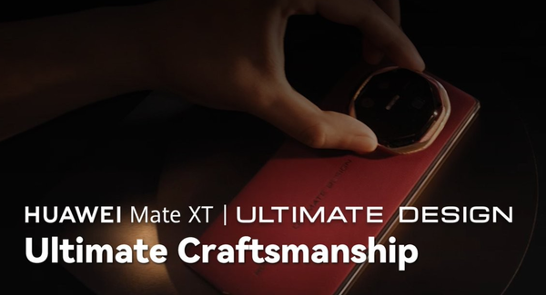 「华为Mate XT三折叠」华为Mate XT三折叠海外发布 售价超2.6万 比国行贵不少